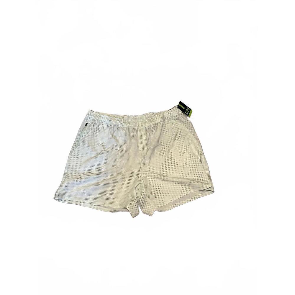 DSG 6" Agility Athletic Shorts Mint Candy Dot Ombre, XXL